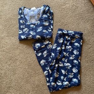 COMFIEST Floral Pajama Set
